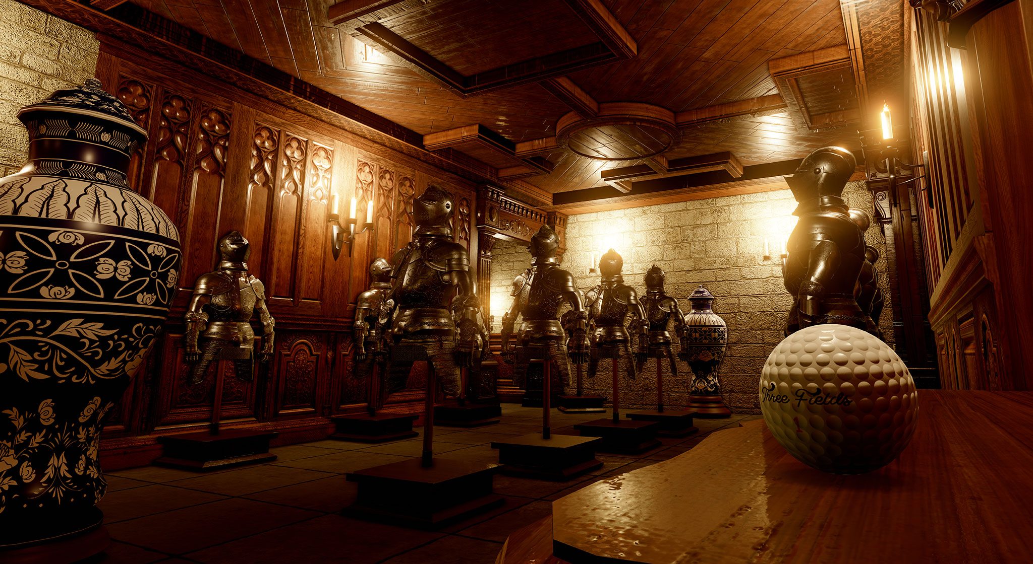 Dangerous Golf